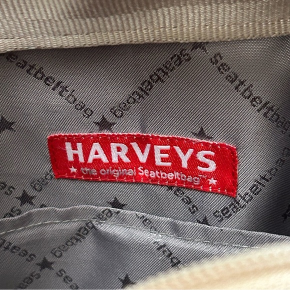 Harvey's Seatbelt Bags Large Tote Bag in Champagne - Picture 10 of 11